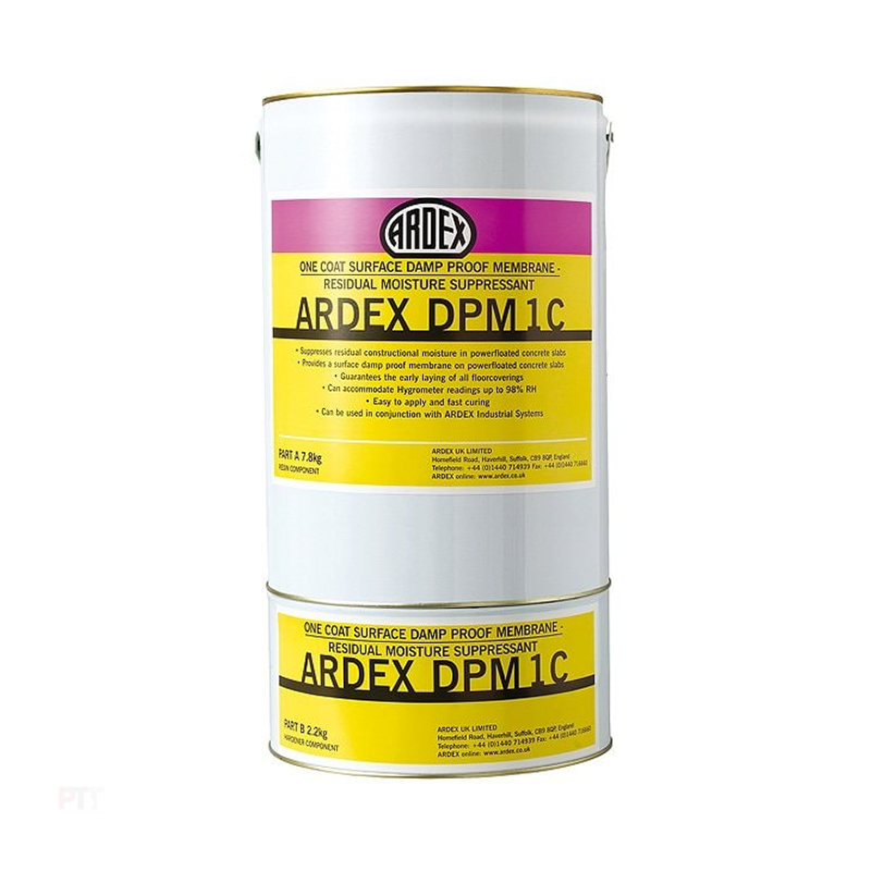 Ardex DPM One Coat Damp Proof Membrane 10kg